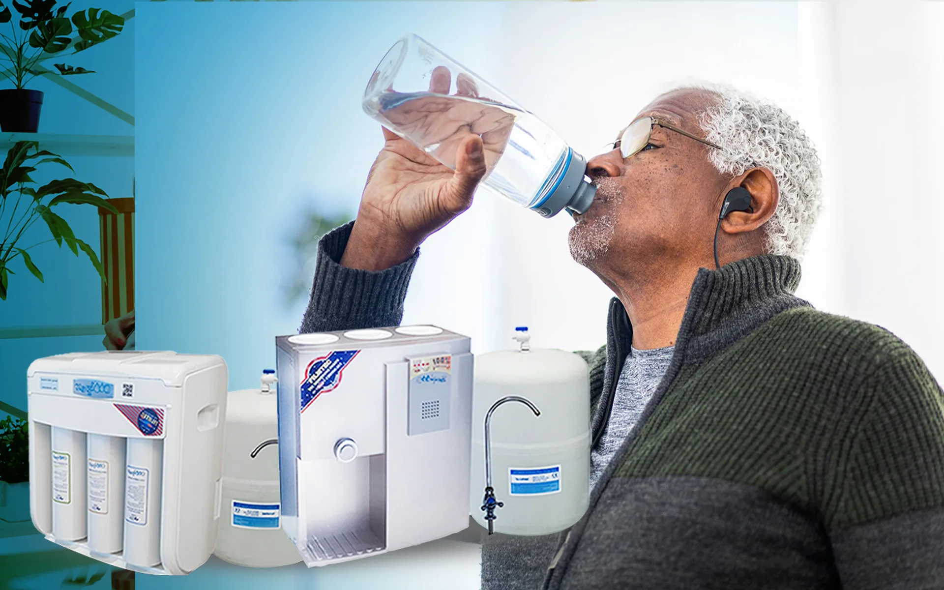 Coolpex RO Water Filter System – Trusted Home Purifier in Kuwait